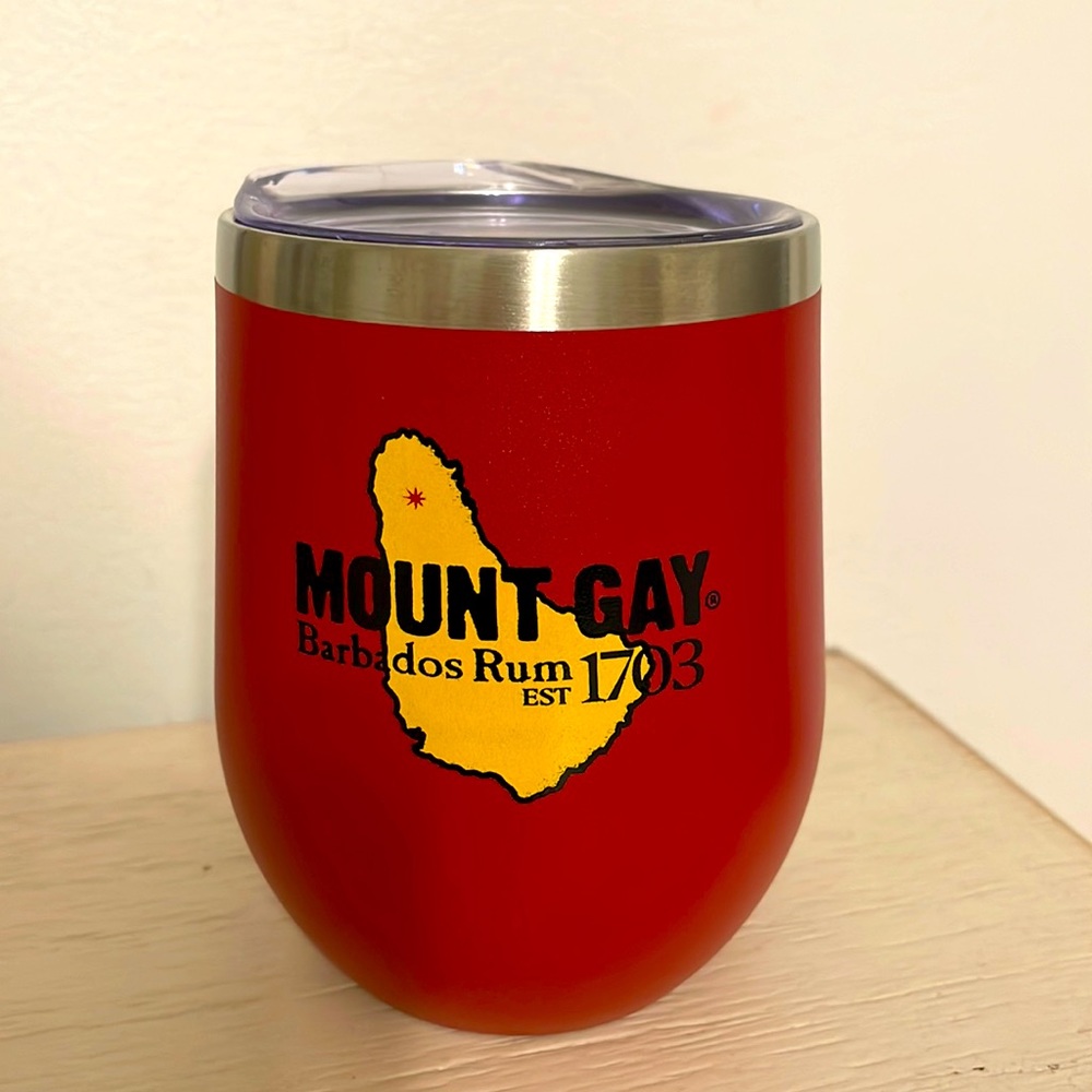 Stainless steel tumbler